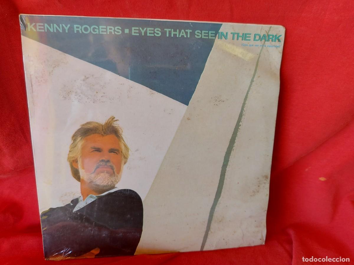 Discos de vinilo: LP KENNY ROGERS EYES THAT SEE ( PRECINTADO ) ( PEDIDOS MINIMOS 10 &euro; ) CAJA N.&ordm; 2 - LP