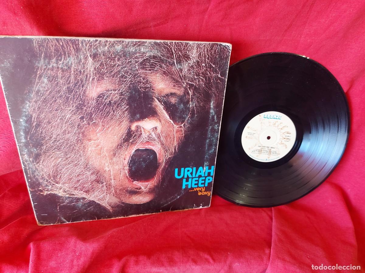 Discos de vinilo: LP URIAH HEEP ,VERY EAVY VERY UMBLE ( PEDIDOS MINIMOS 10 &euro; ) CAJA N.&ordm; 2 - LP