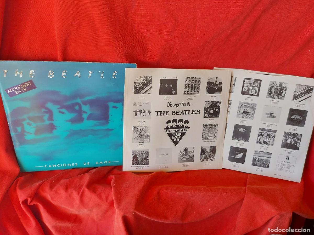 Discos de vinilo: LP THE BEATLES YEAH YEAH YEAH 1982( PEDIDOS MINIMOS 10 &euro; ) CAJA N.&ordm; 2 - LP