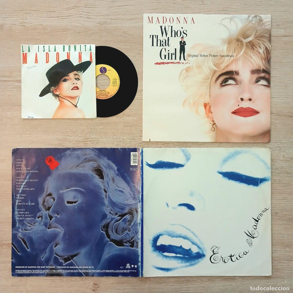 Discos de vinil: Vinilos MADONNA. Varios precios