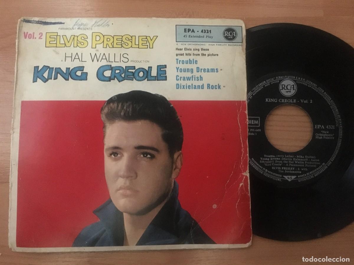 Discos de vinilo: ELVIS PRESLEY &rdquo;King Creole&rdquo;