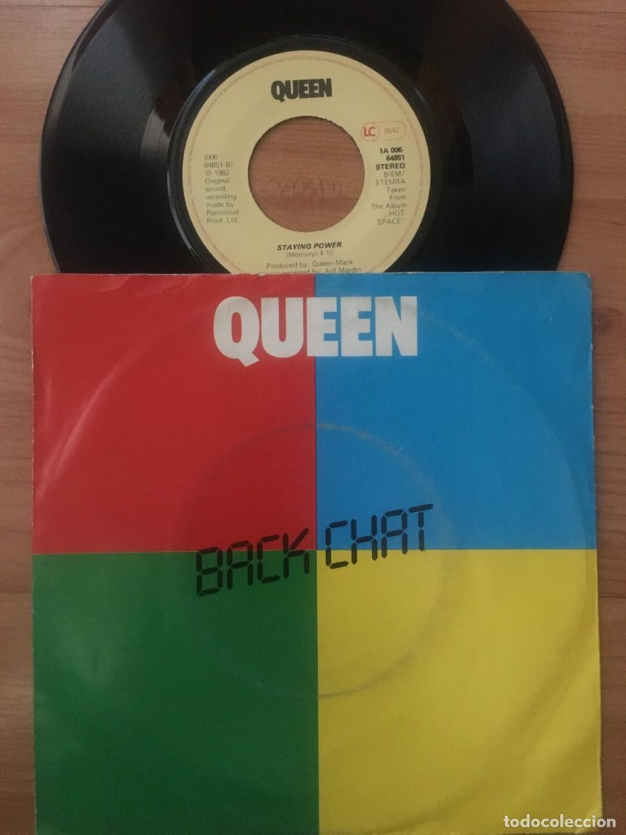 Discos de vinilo: QUEEN &rdquo;Back Chat&rdquo; 1982 - Foto 1