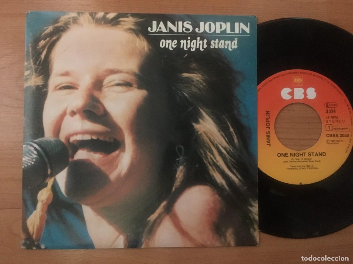 Discos de vinilo: JANIS JOPLIN &rdquo;One Night Stand&rdquo;