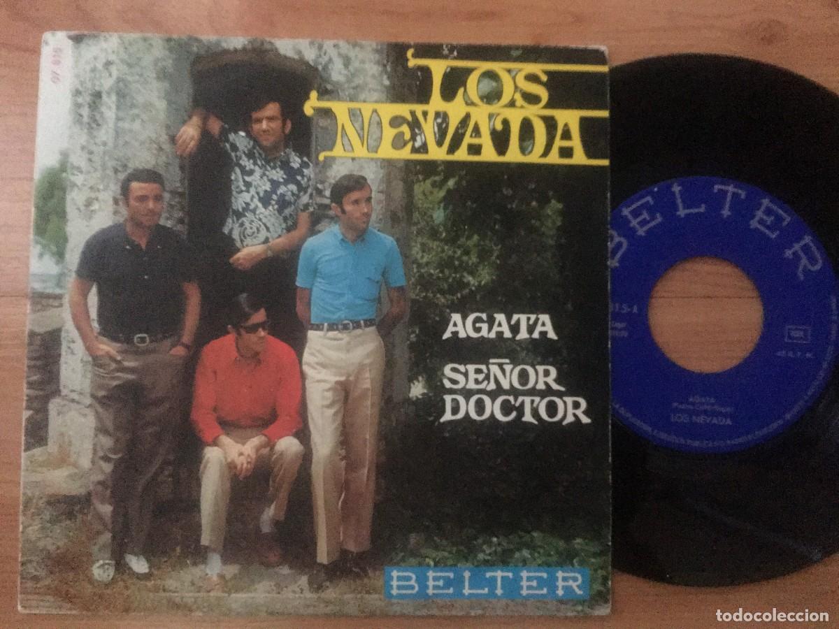 Discos de vinilo: LOS NEVADA &rdquo;Agata&rdquo; 1970