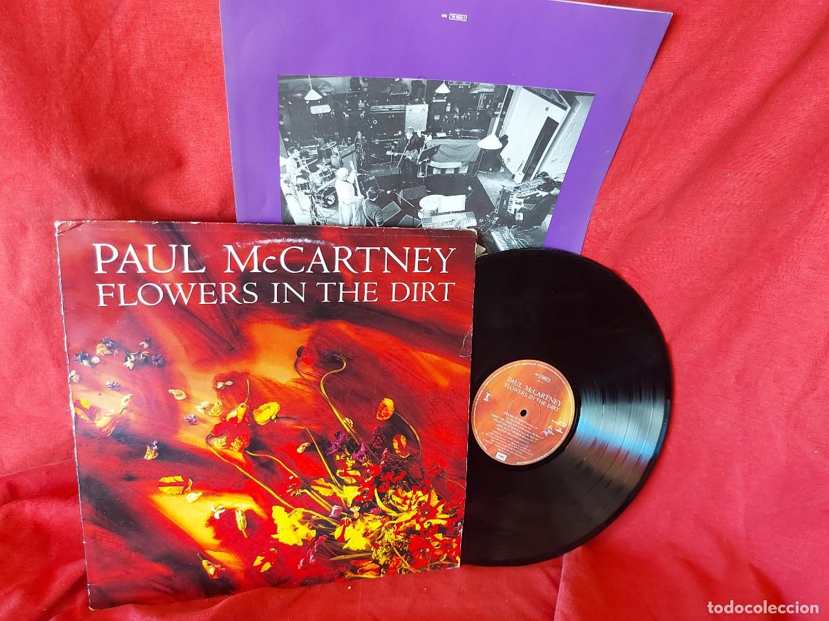 Discos de vinilo: LP PAUL McCartney 1989 ESPA&Ntilde;A ( PEDIDOS MINIMOS 10 &euro; ) CAJA N.&ordm; 2 - LP