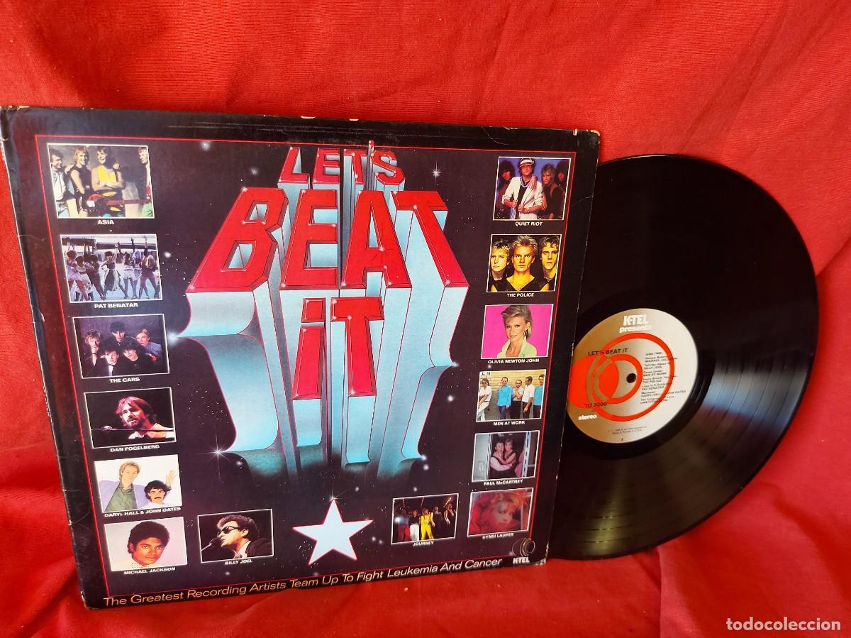 Discos de vinilo: LP LETS BEAT IT 1984 ( PEDIDOS MINIMOS 10 &euro; ) CAJA N.&ordm; 2 - LP