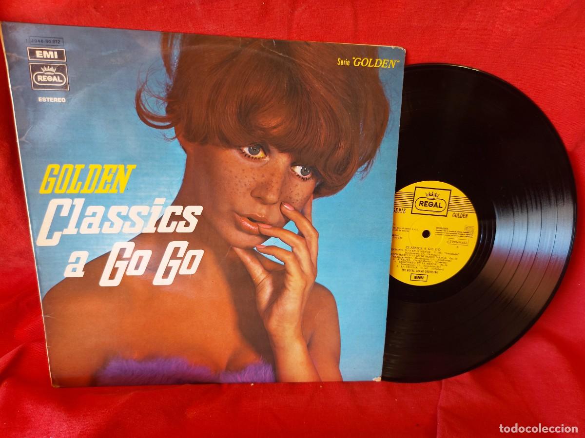 Discos de vinilo: LP GOLDEN CLASSICS A GO GO 1971 ( PEDIDOS MINIMOS 10 &euro; ) CAJA N.&ordm; 2 - LP