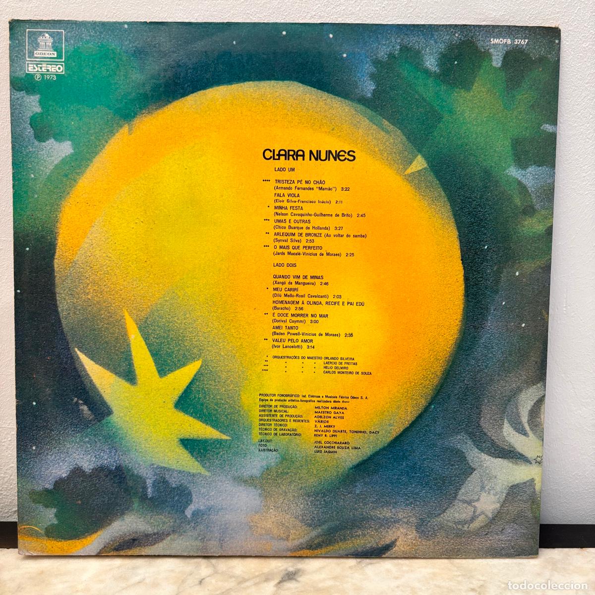 Discos de vinilo: Clara Nunes. Brazil 1973 - Foto 2