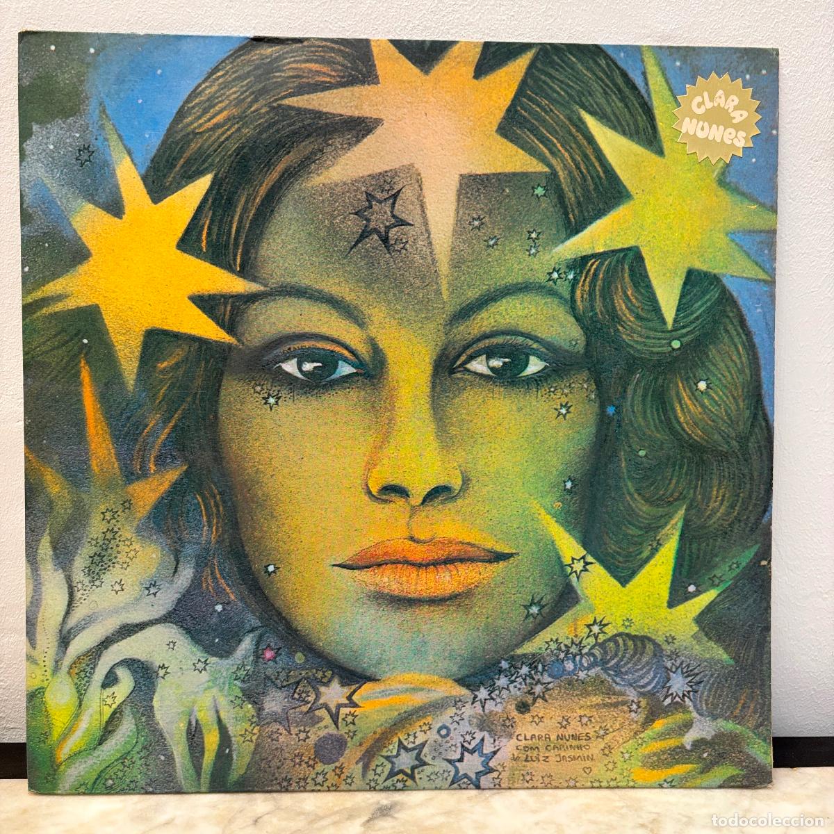 Discos de vinilo: Clara Nunes. Brazil 1973 - Foto 1