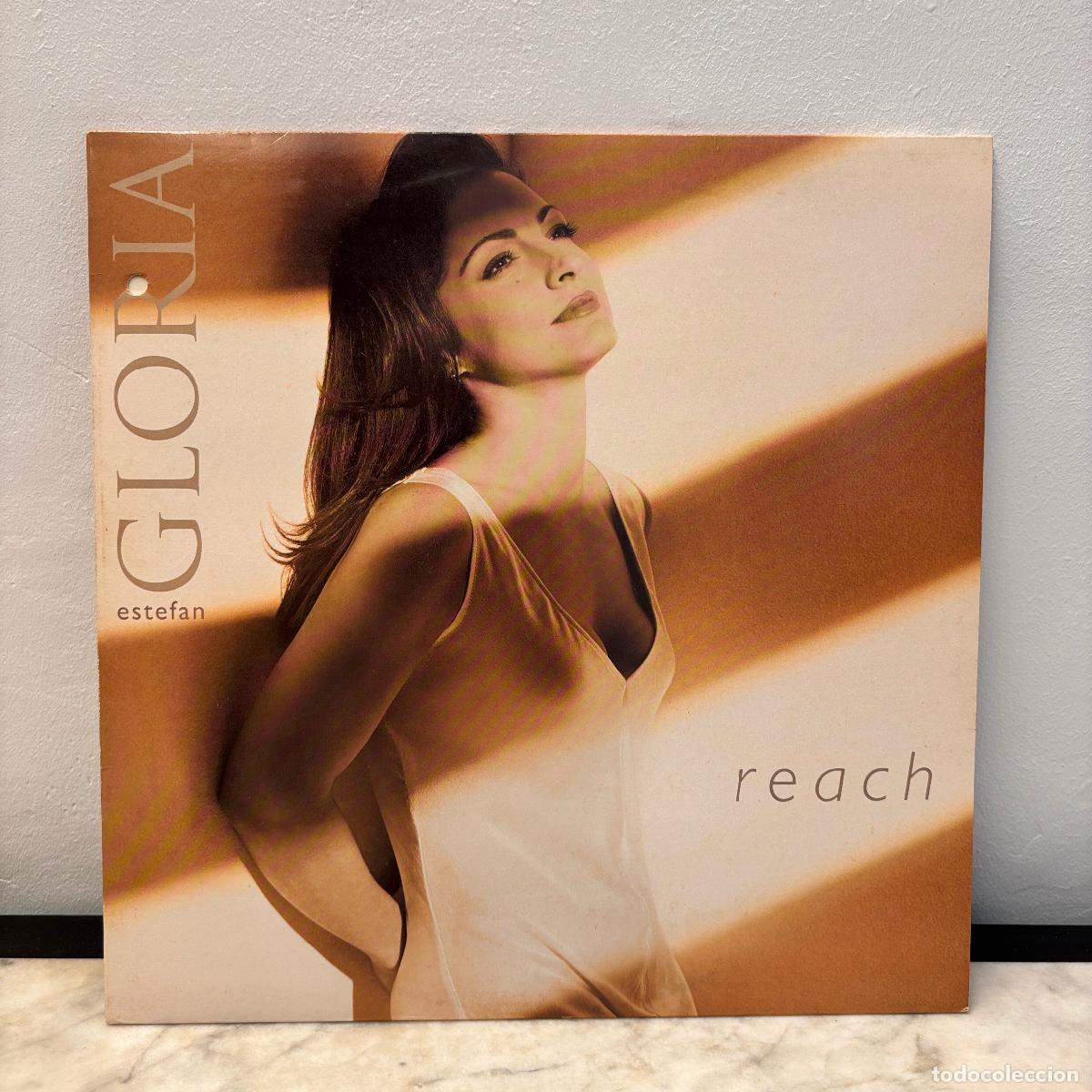 Discos de vinilo: Gloria Estefan. Reach