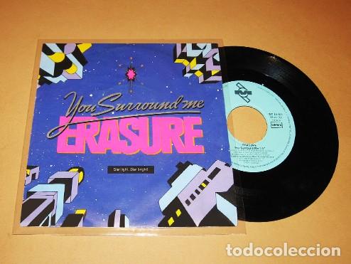 Discos de vinilo: ERASURE - YOU SURROUND TO ME - SINGLE - 1989 - YAZOO / DEPECHE MODE