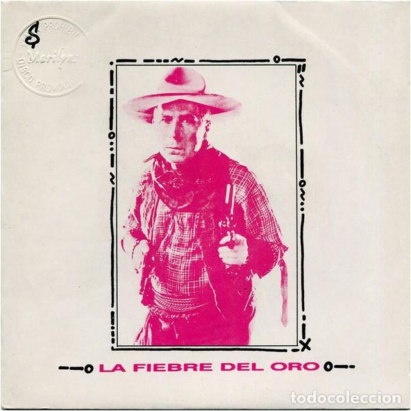 Discos de vinilo: La Fiebre Del Oro &ndash; Isabel / Lagrima