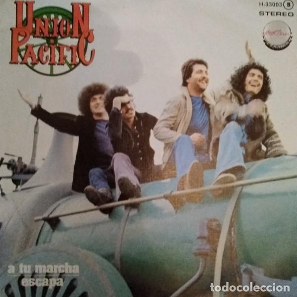 Discos de vinilo: Union Pacific &ndash; A Tu Marcha / Escapa