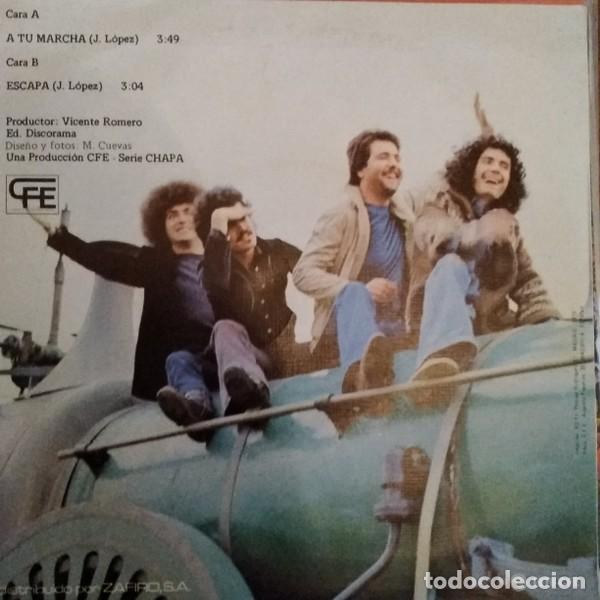 Discos de vinilo: Union Pacific &ndash; A Tu Marcha / Escapa - Foto 2