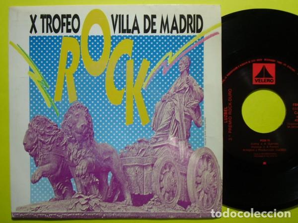 Discos de vinilo: Luzbel &ndash; Por Ti - Vinilo, Promo, 7&rdquo;, 45 RPM, Single