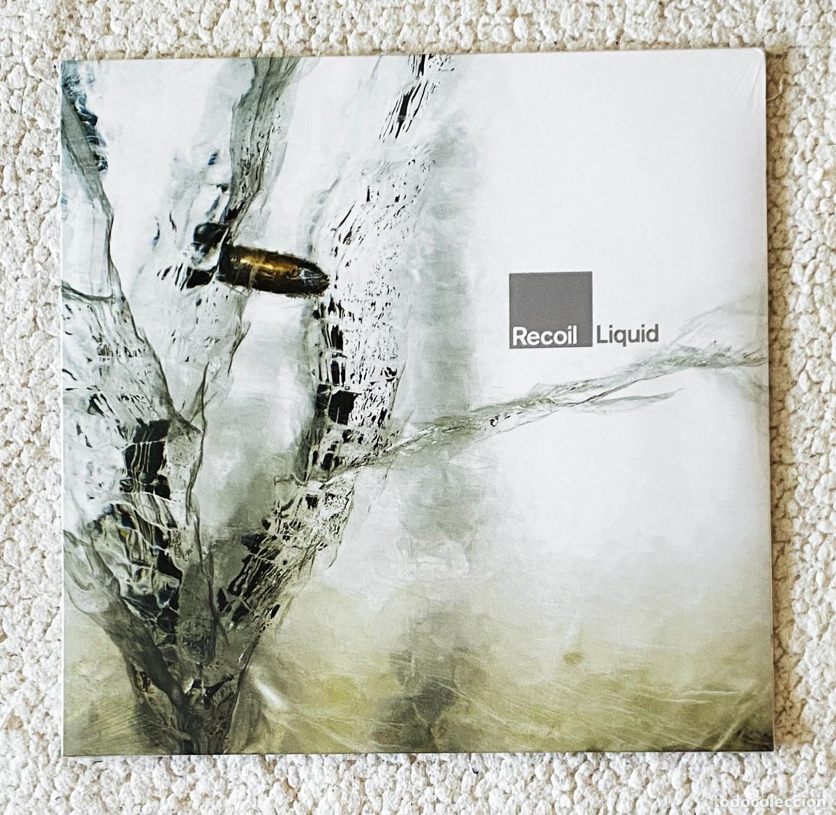 Discos de vinilo: RECOIL - LIQUID 12'' DOBLE LP PRECINTADO - ELECTR&Oacute;NICA AMBIENT TRIP HOP