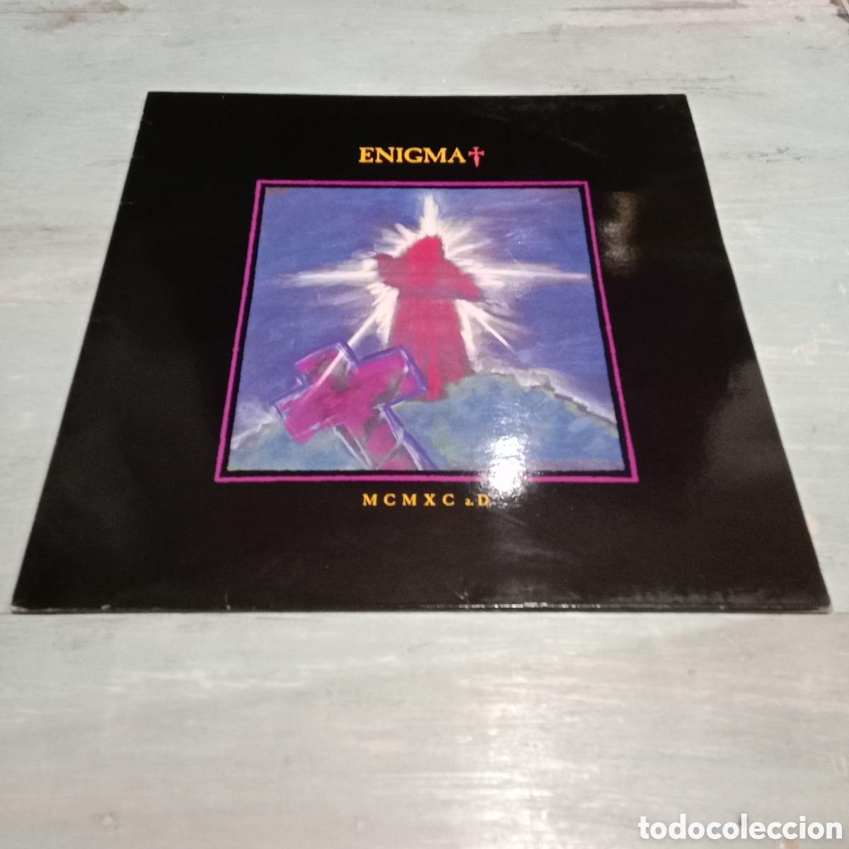 Discos de vinilo: ENIGMA - MCMXC a.D. - LP