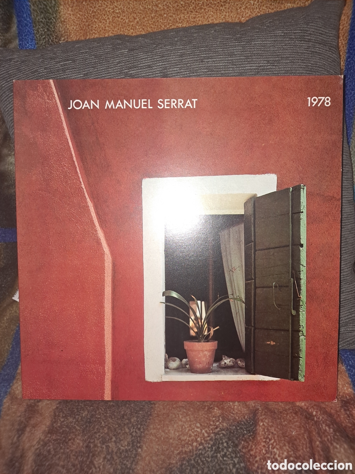 Discos de vinilo: Vinilo LP Joan Manuel Serrat 1978