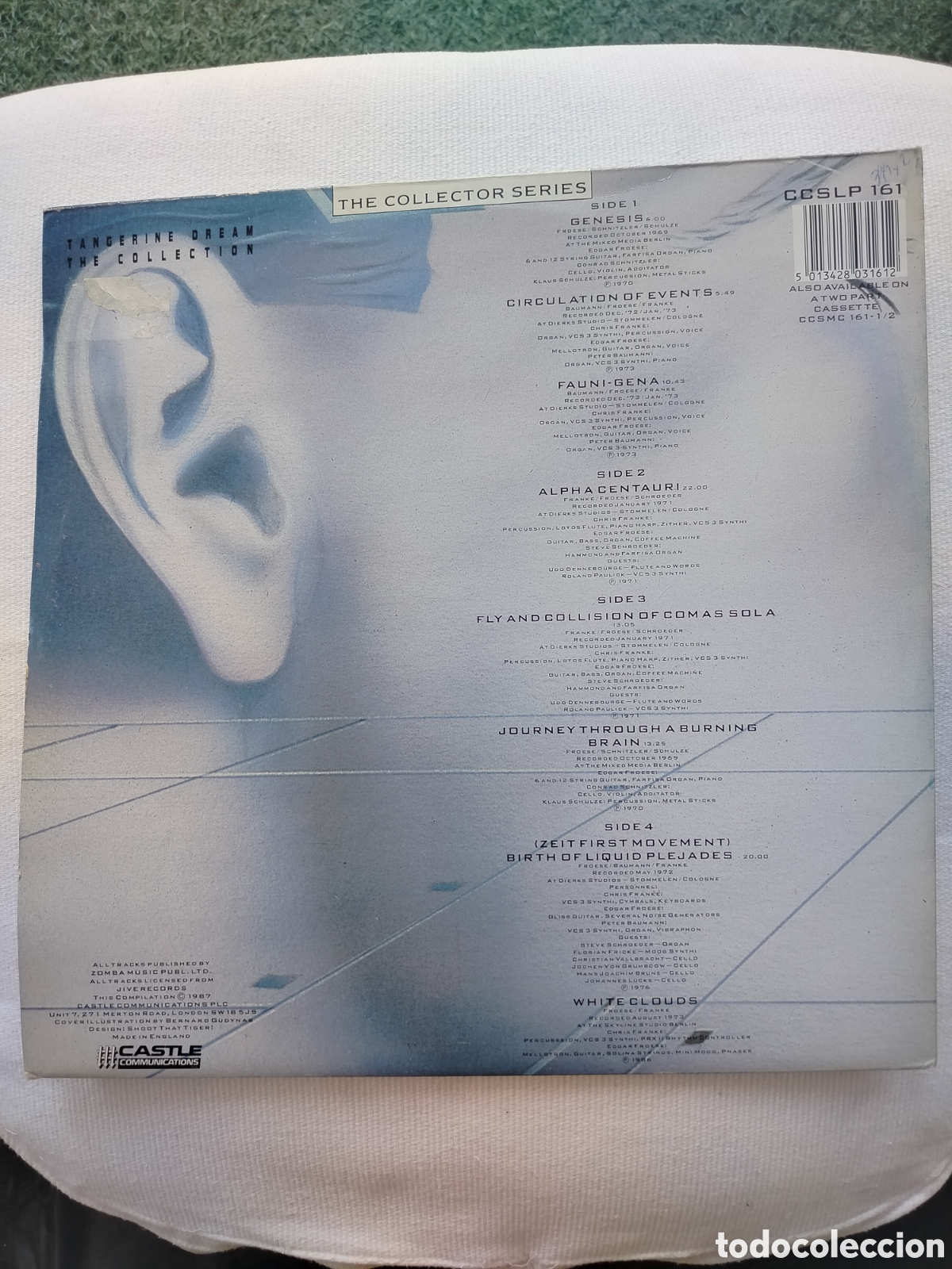 Discos de vinilo: Tangerine Dream 2xLPs 1987 - Foto 2
