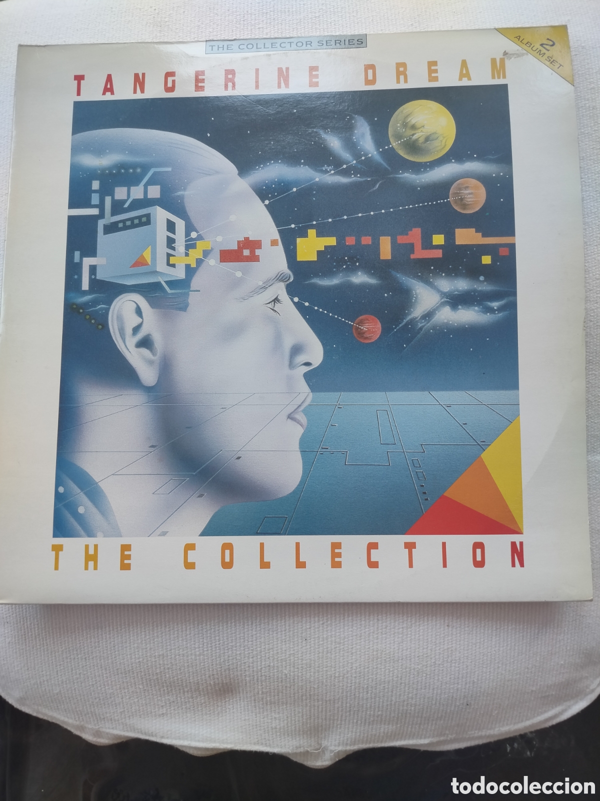 Discos de vinilo: Tangerine Dream 2xLPs 1987 - Foto 1