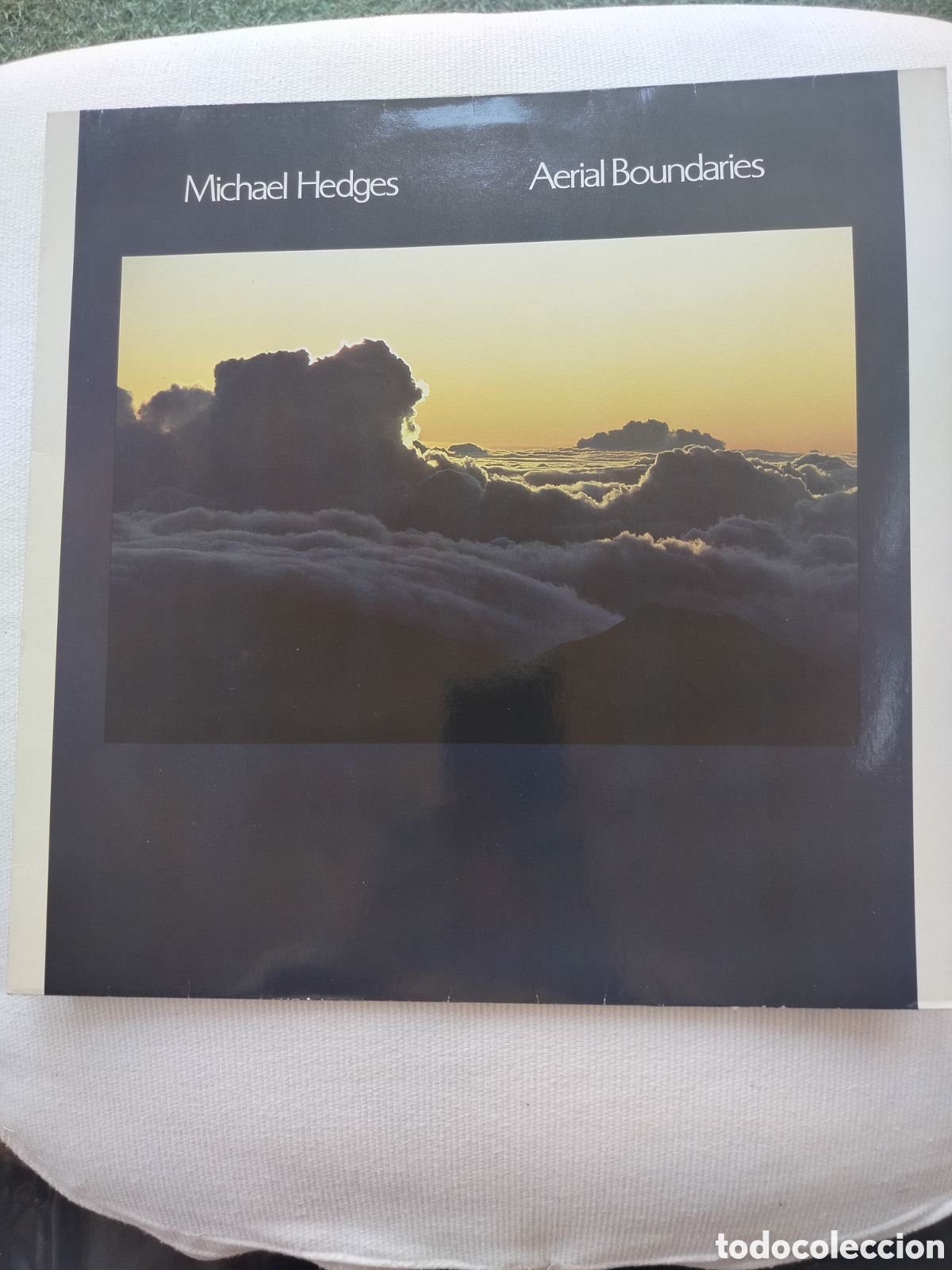 Discos de vinilo: Michael Hedges LP Aerial Boundaries - Foto 1