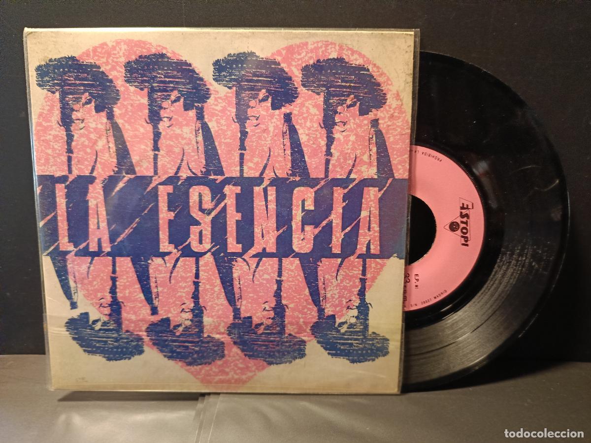 Discos de vinilo: SINGLE PUNK ESPA&Ntilde;OL LA ESENCIA SOLO ESTAS CAMBIANDO 1989 SUBTERRANEAN KIDS RELATED pepeto