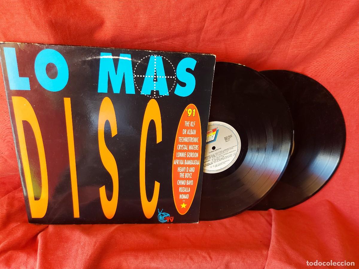 Discos de vinilo: LP LO M&Agrave;S DISCO 91 ( PEDIDOS MINIMOS 10 &euro; ) CAJA N.&ordm; 2 - LP