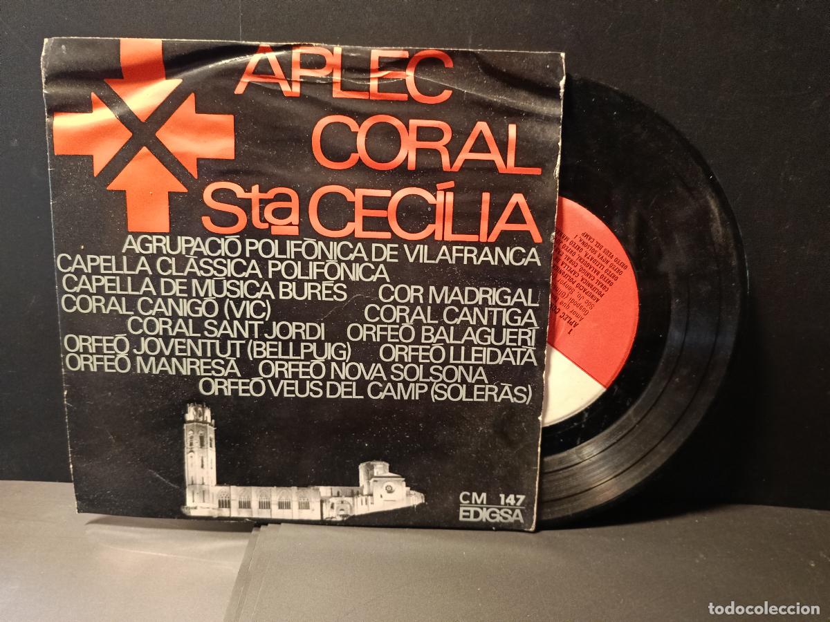 Discos de vinilo: APLEC coral cecilia EP 1996 PEPETO