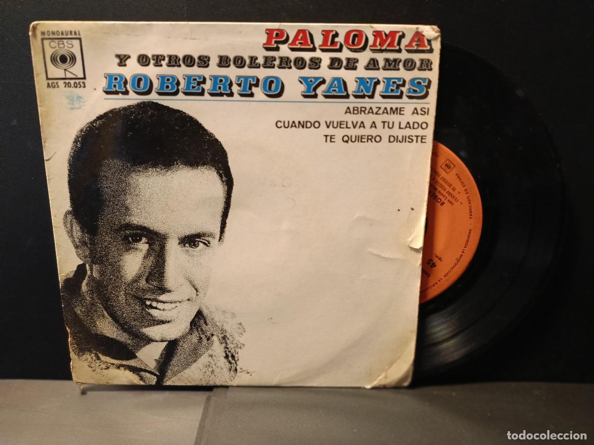 Discos de vinilo: Roberto Yanes Paloma - 1963 EP PEPETO