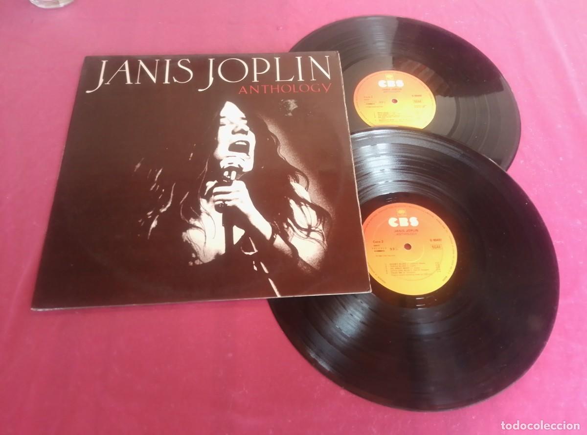 Vinyl records: JANIS JOPLIN ANTHOLOGY DOBLE 1980 1980 LP L31 3
