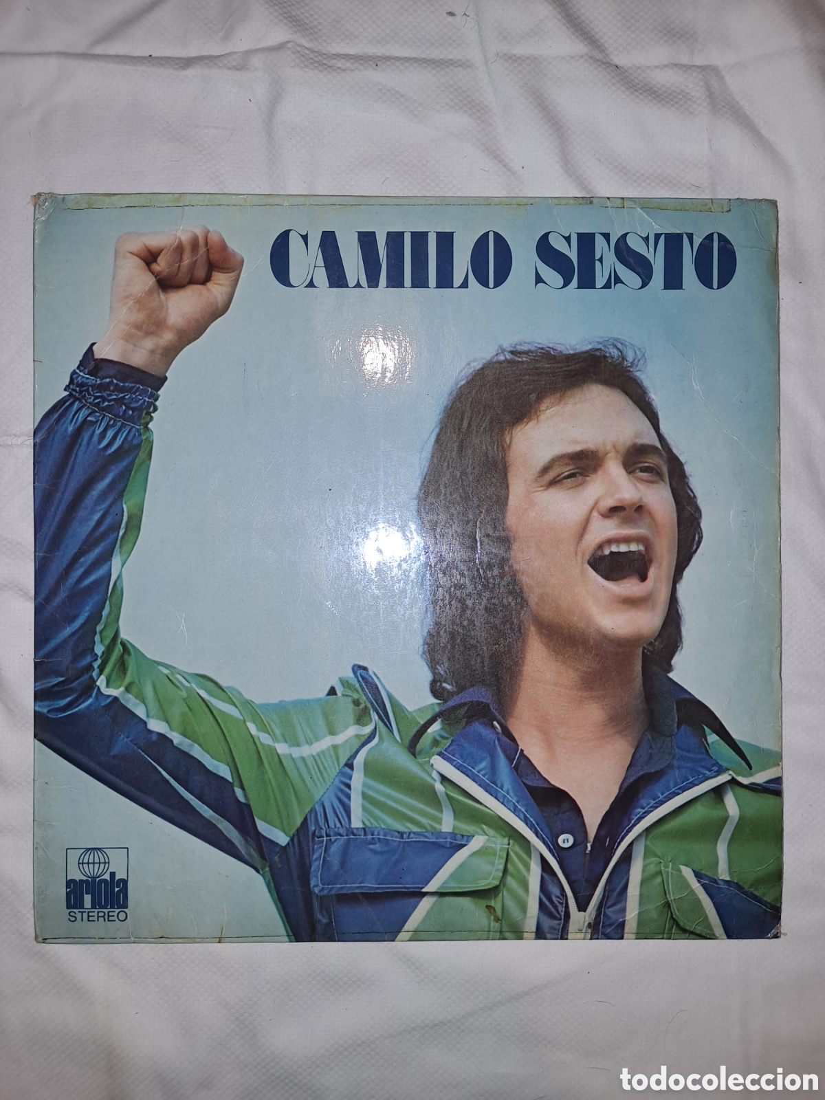 Discos de vinilo: Vinilo LP Camilo Sesto