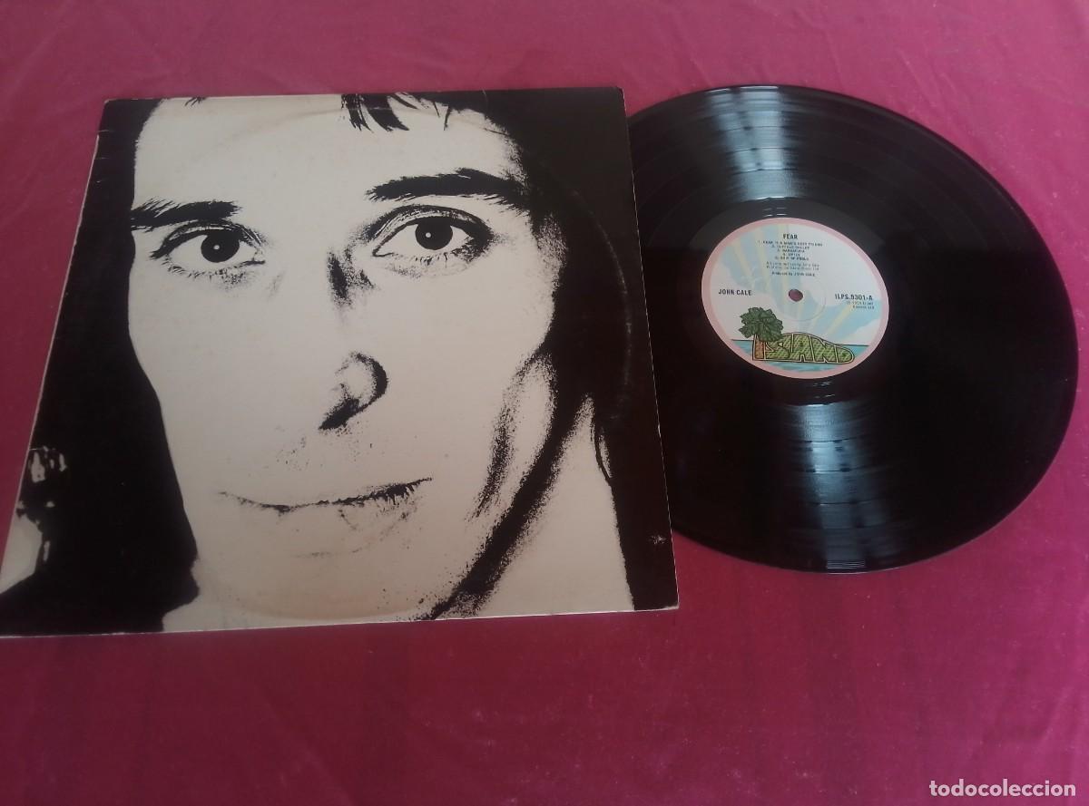 Discos de vinilo: FEAR FEAR IS A MAN BEST FRIENS 1974 LP L31 3