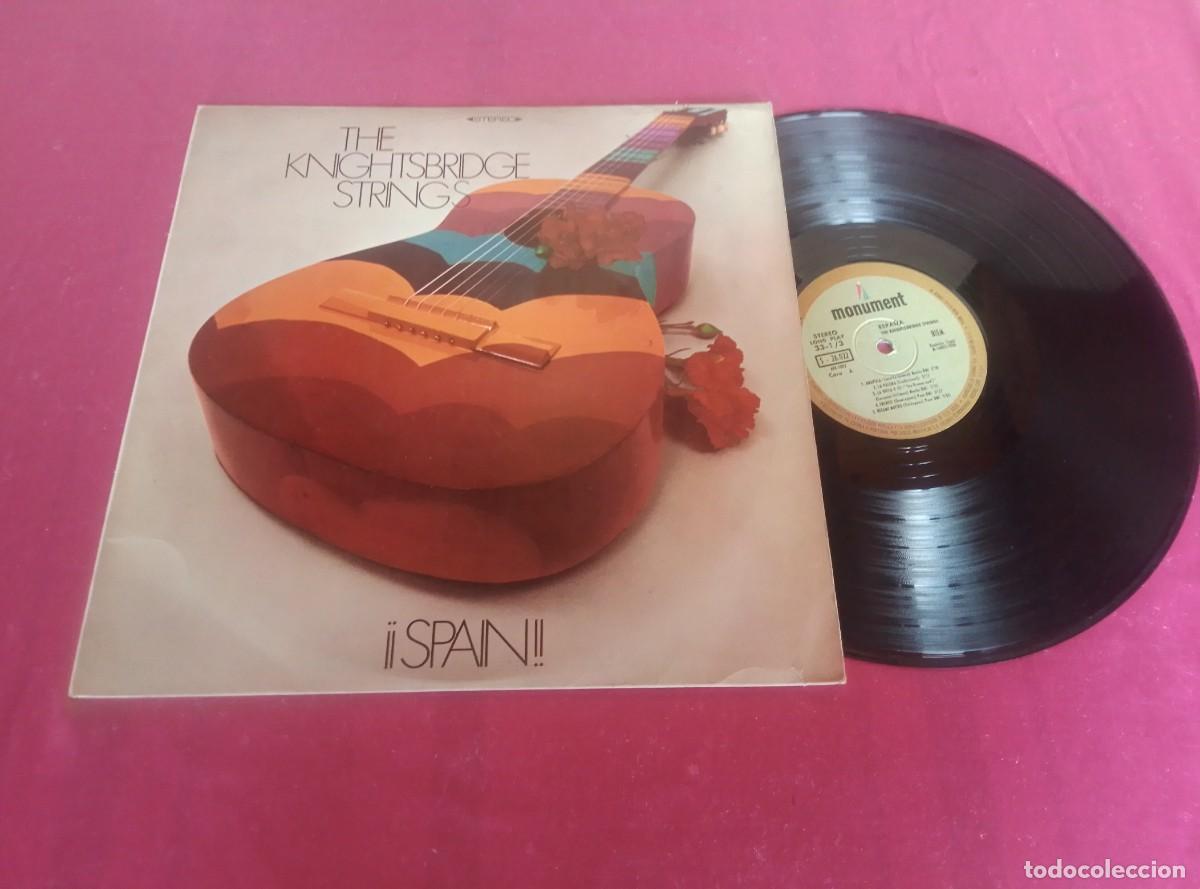 Discos de vinilo: THE KNIGHTSBRIDGE STRINGS 1968 LP L31 3