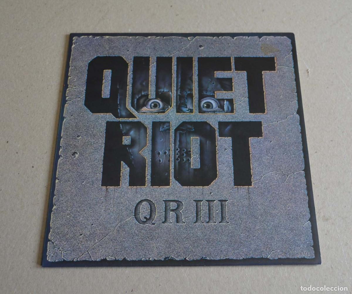 Discos de vinilo: QUIET RIOT - QR III (ed. 1986)