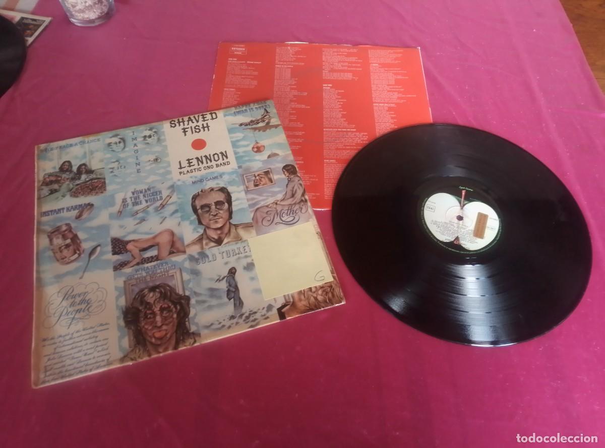 Discos de vinilo: JOHN LENNON PLASTIC ONO BAND PROMOCIONAL 1975 LP L31 3