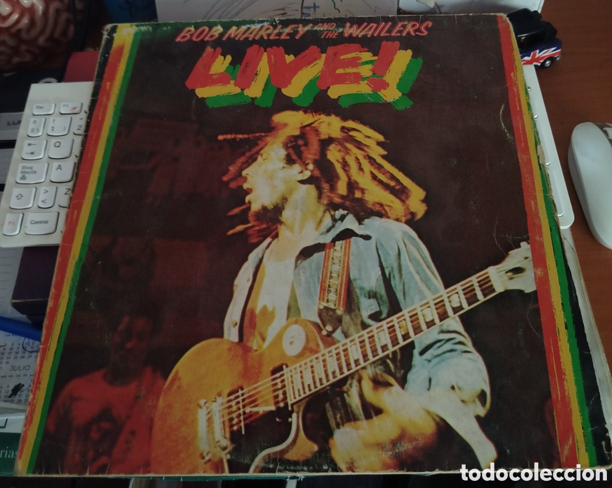 Discos de vinilo: Bob Marley and the waylers - Live!