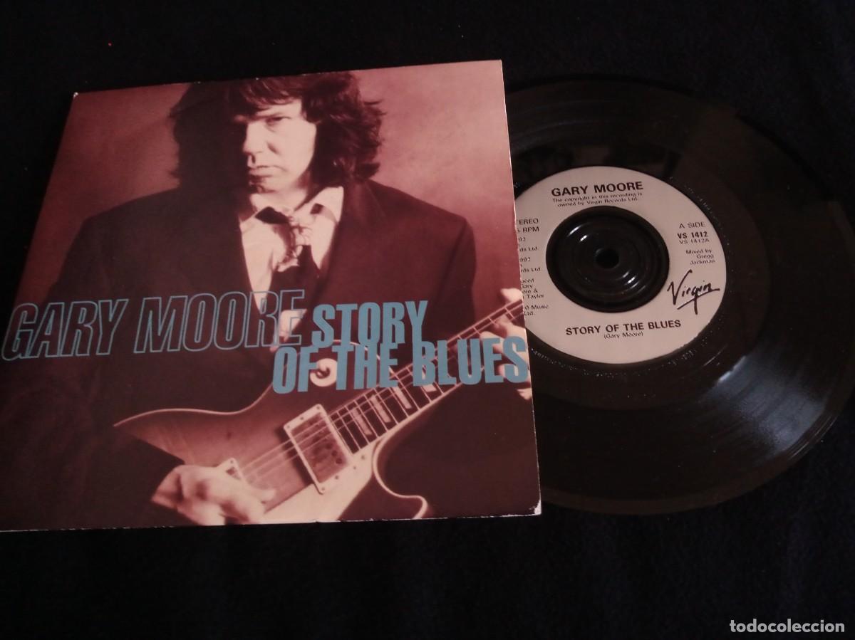 Discos de vinilo: GARY MOORE - STORY OF THE BLUES - SINGLE