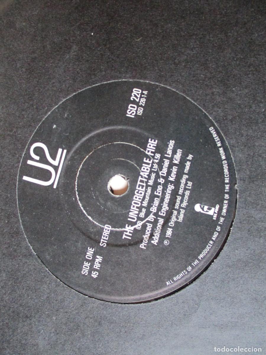 Discos de vinilo: U2 - UNFORGETTABLE FIRE - Foto 1
