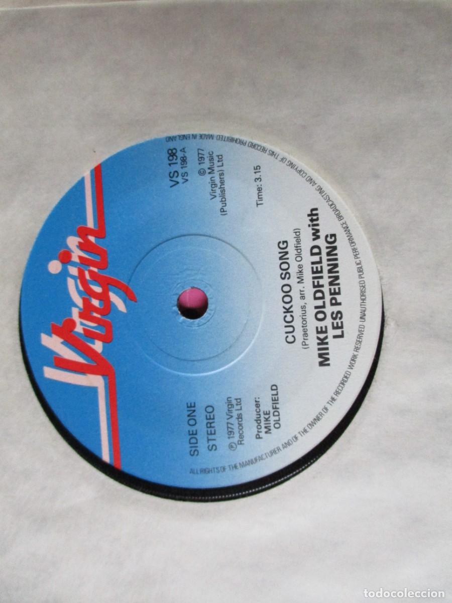 Discos de vinilo: MIKE OLDFIEND - CUKCOO SONG