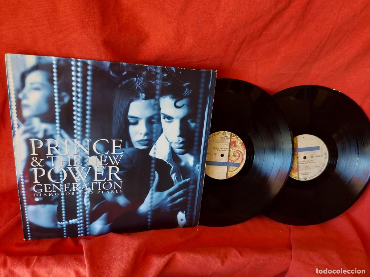 Discos de vinilo: DOBLE LP -Prince & The New Power Generation &ndash; Diamonds 1991 ( PEDIDOS MINIMOS 10 &euro; ) CAJA N.&ordm; 2 - LP