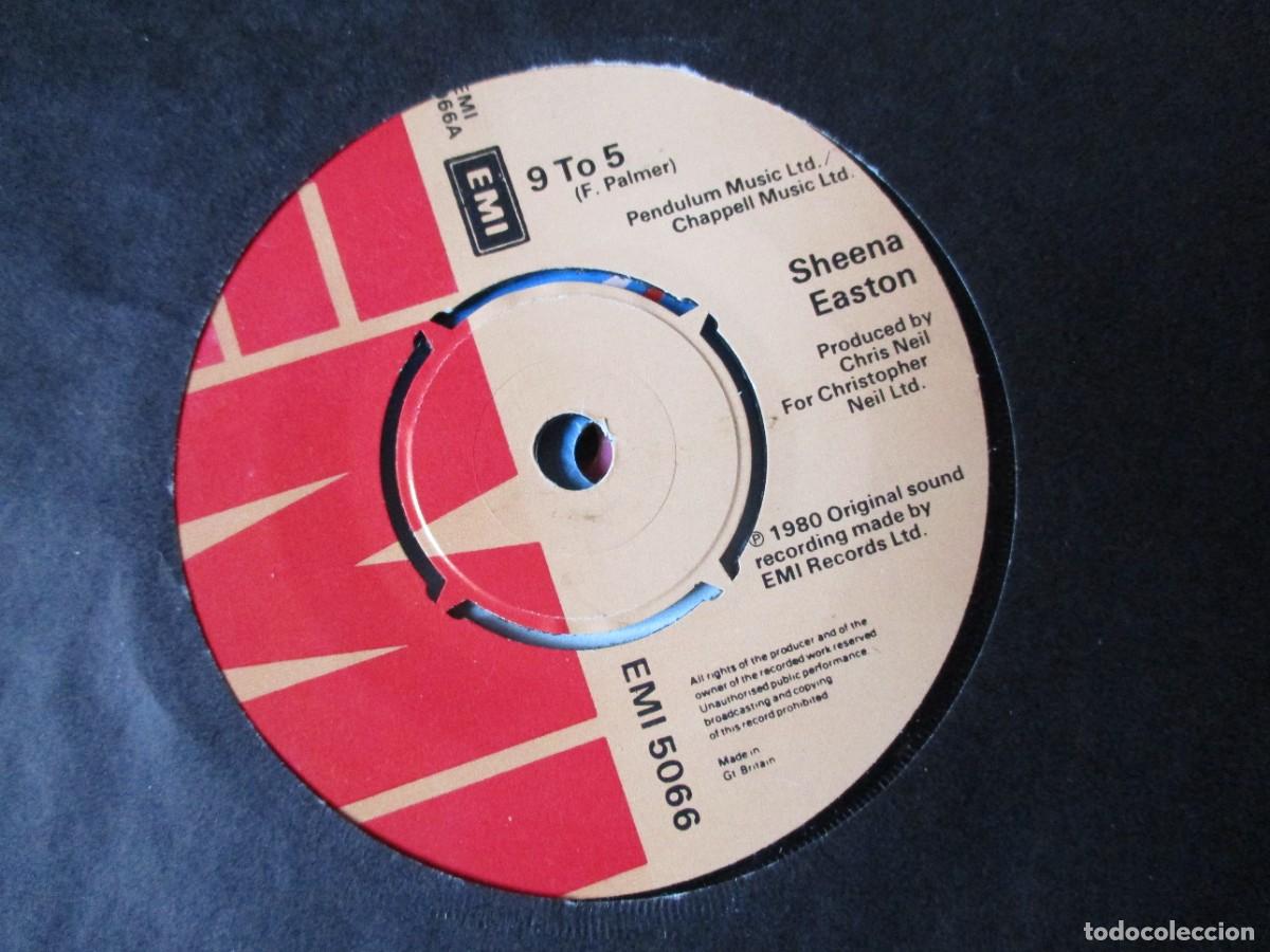 Discos de vinilo: SHEENA EASTON - 9 TO 5