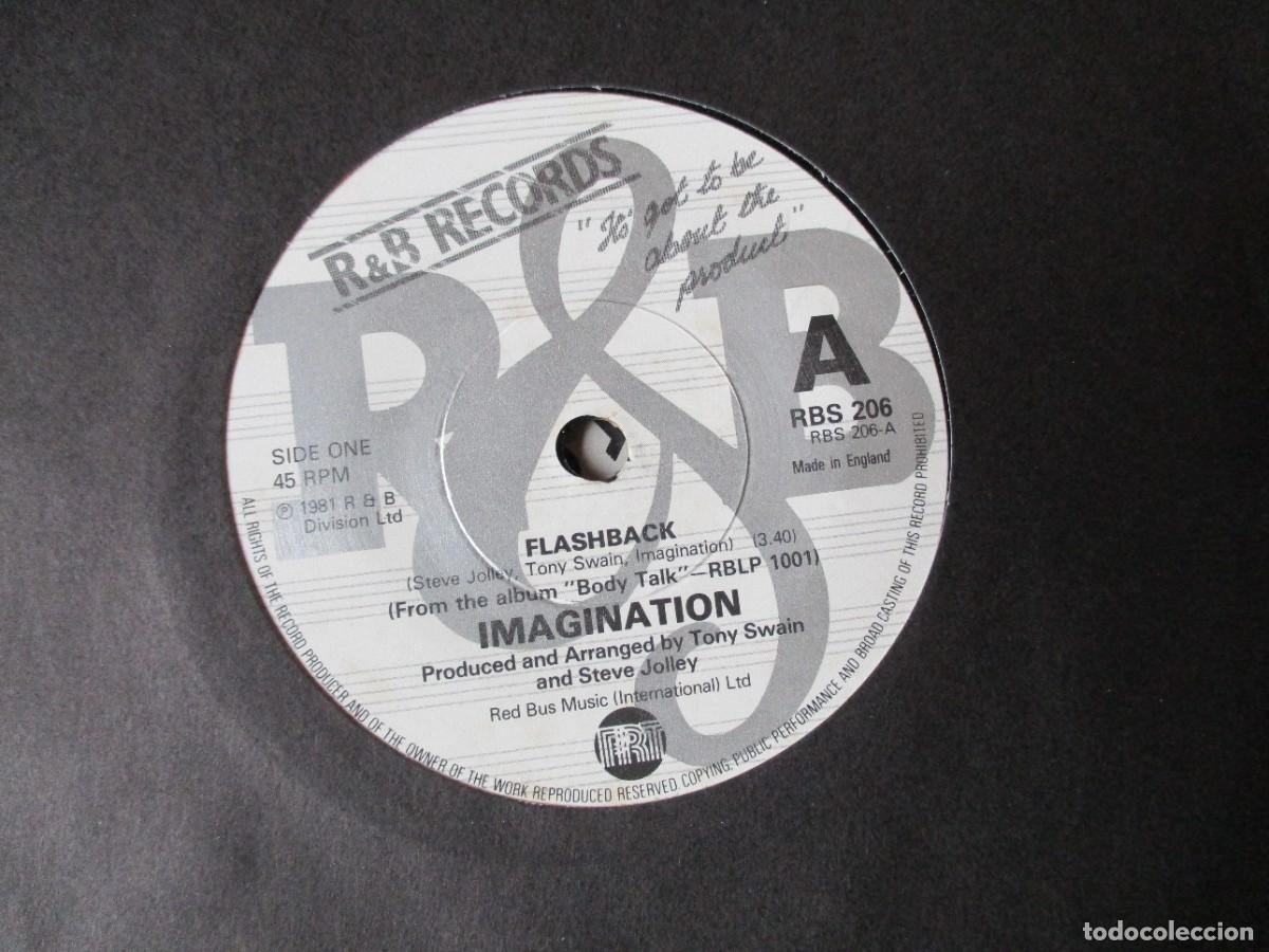 Discos de vinilo: IMAGINATION - FLASBACK - Foto 1