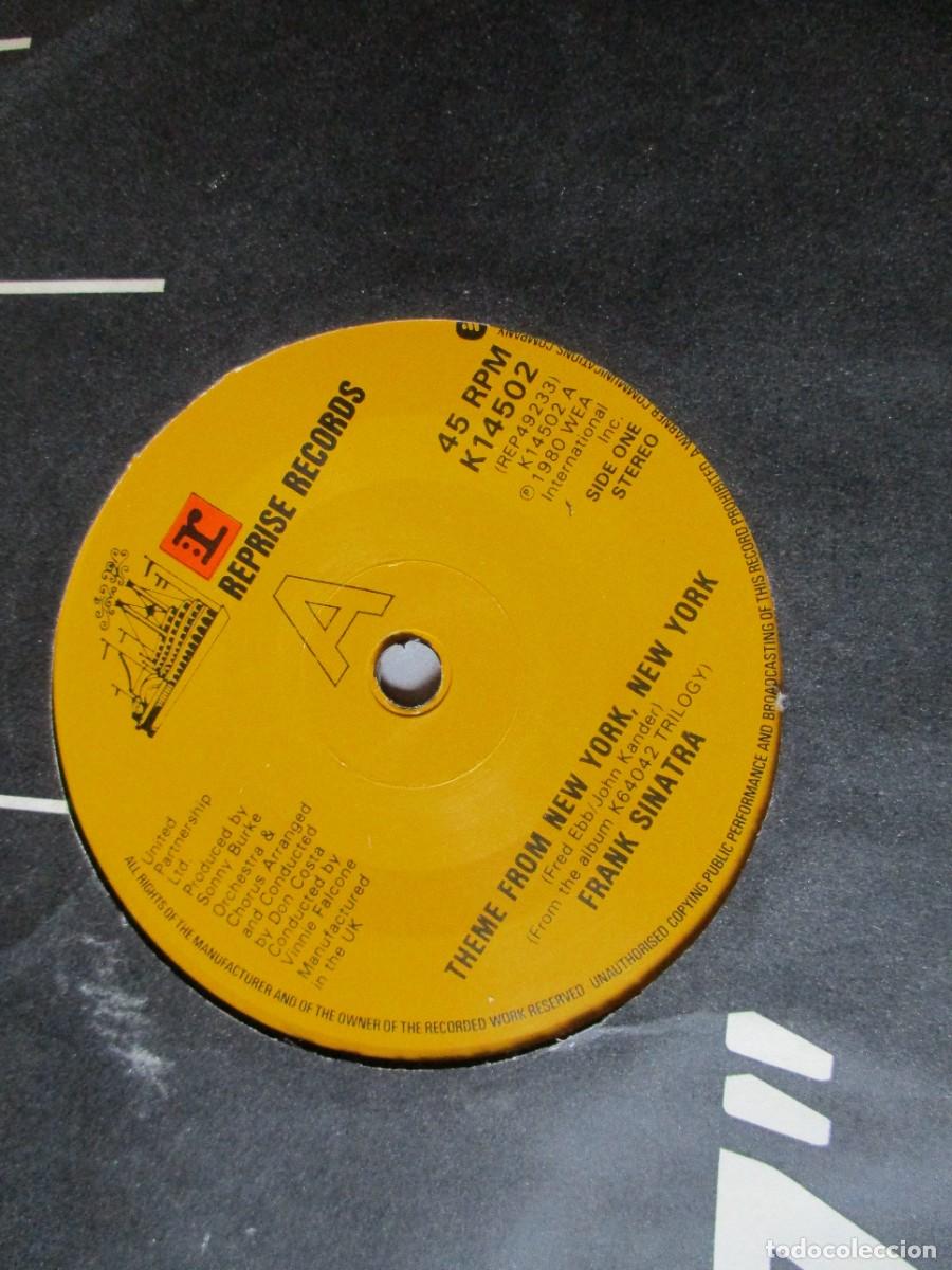Discos de vinilo: FRANK SINATRA - NEW YORK NEW YORK