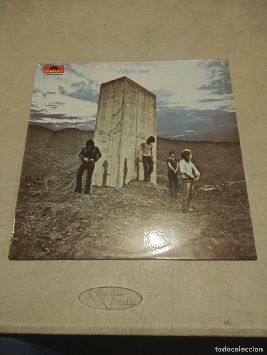 Discos de vinilo: THE WHO LP WHO'S NEXT
