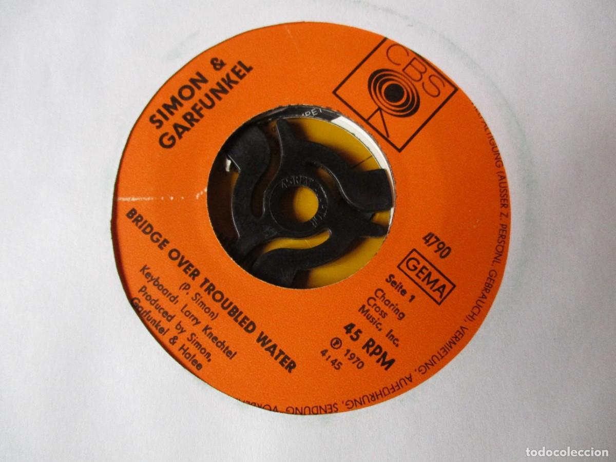 Discos de vinilo: SIMON Y GARFUNKEL - BRIDGE OVER TROUBLED WATER - Foto 1