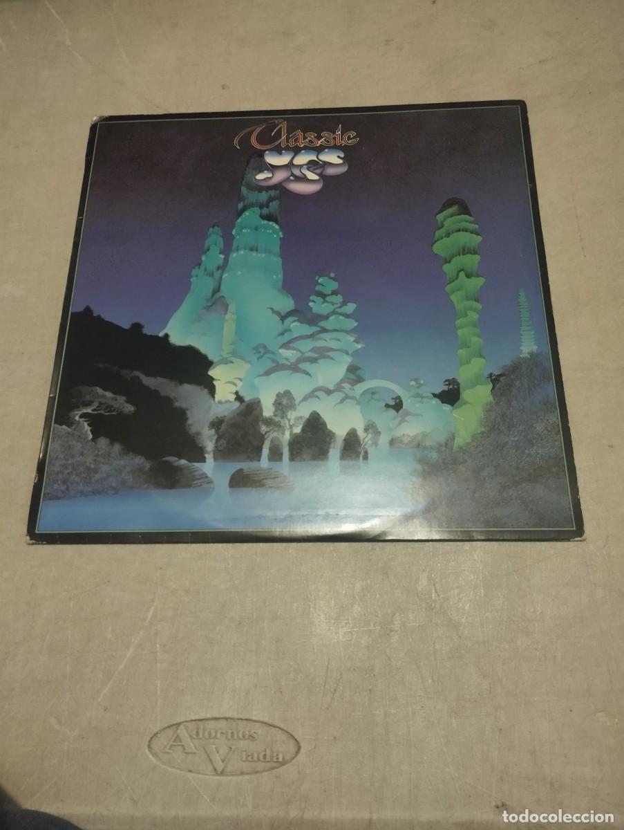 Discos de vinilo: YES LP CLASSIC ESP.1982