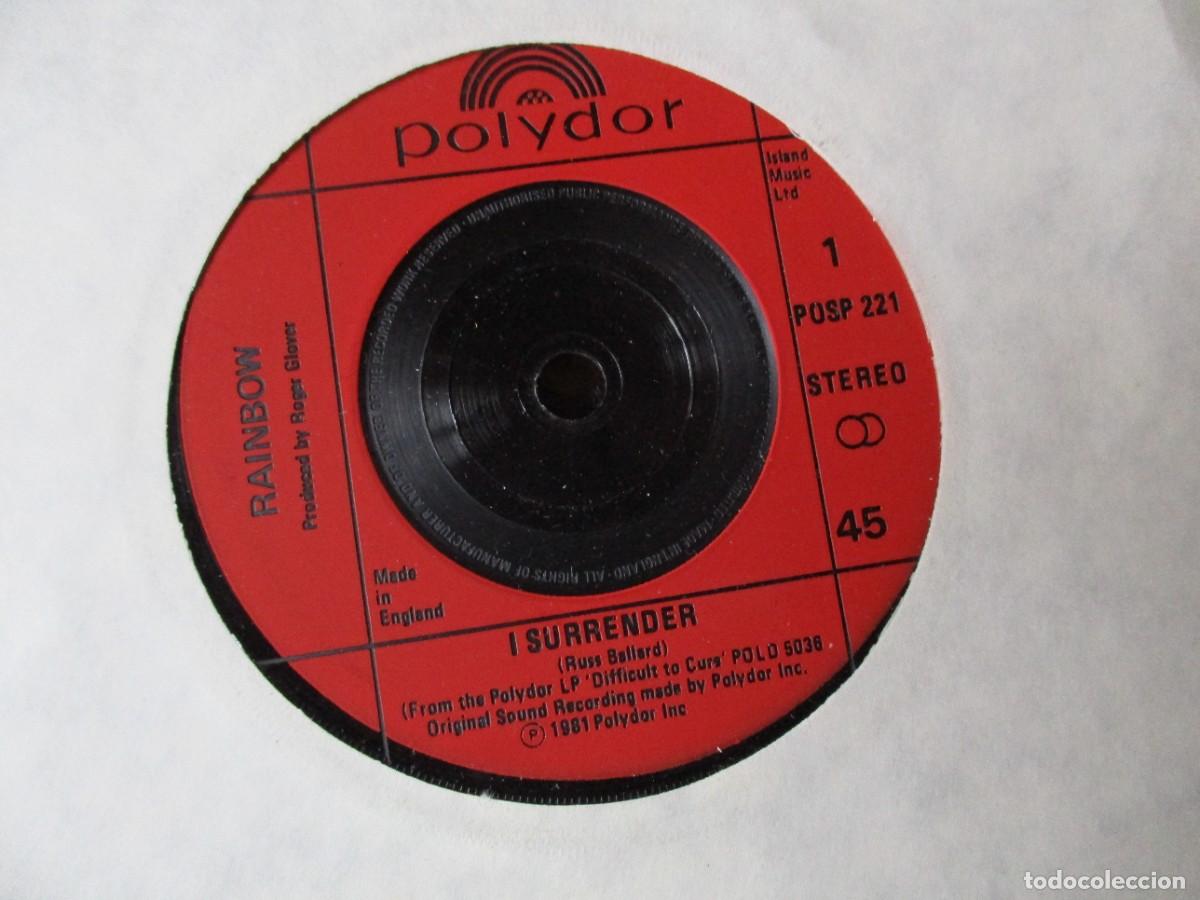 Discos de vinilo: RAINBOW - I SURRENDER