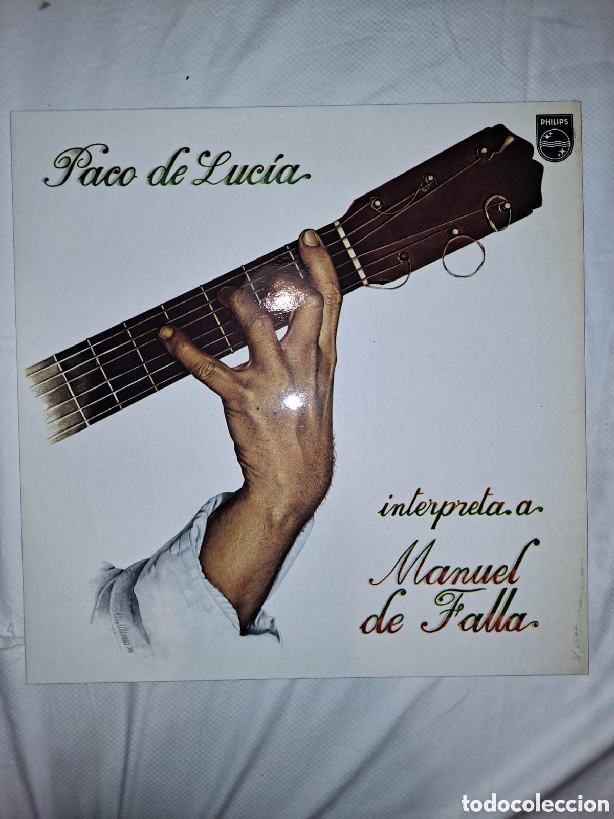 Discos de vinilo: Vinilo LP Paco de Luc&iacute;a - interp. a M. de Falla