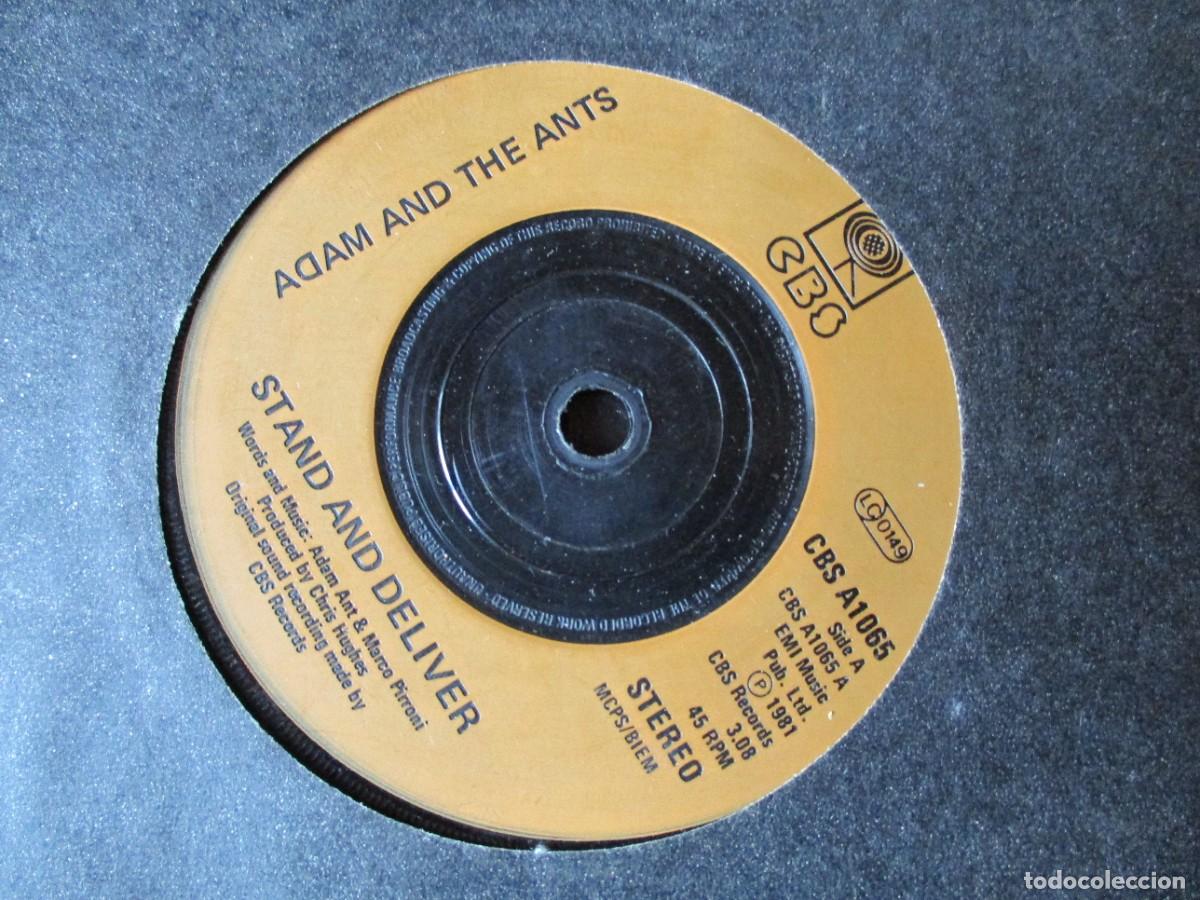 Discos de vinilo: ADAM AND THE ANTS - STAND AND DELIVER