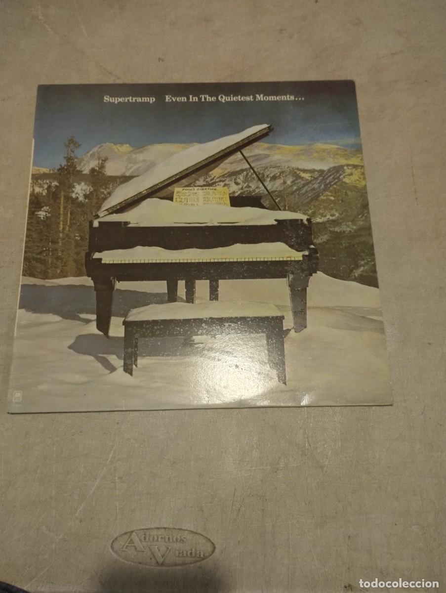 Discos de vinilo: SUPERTRAMP LP EVEN IN THE QUIETS MOMENTS ESP.1983